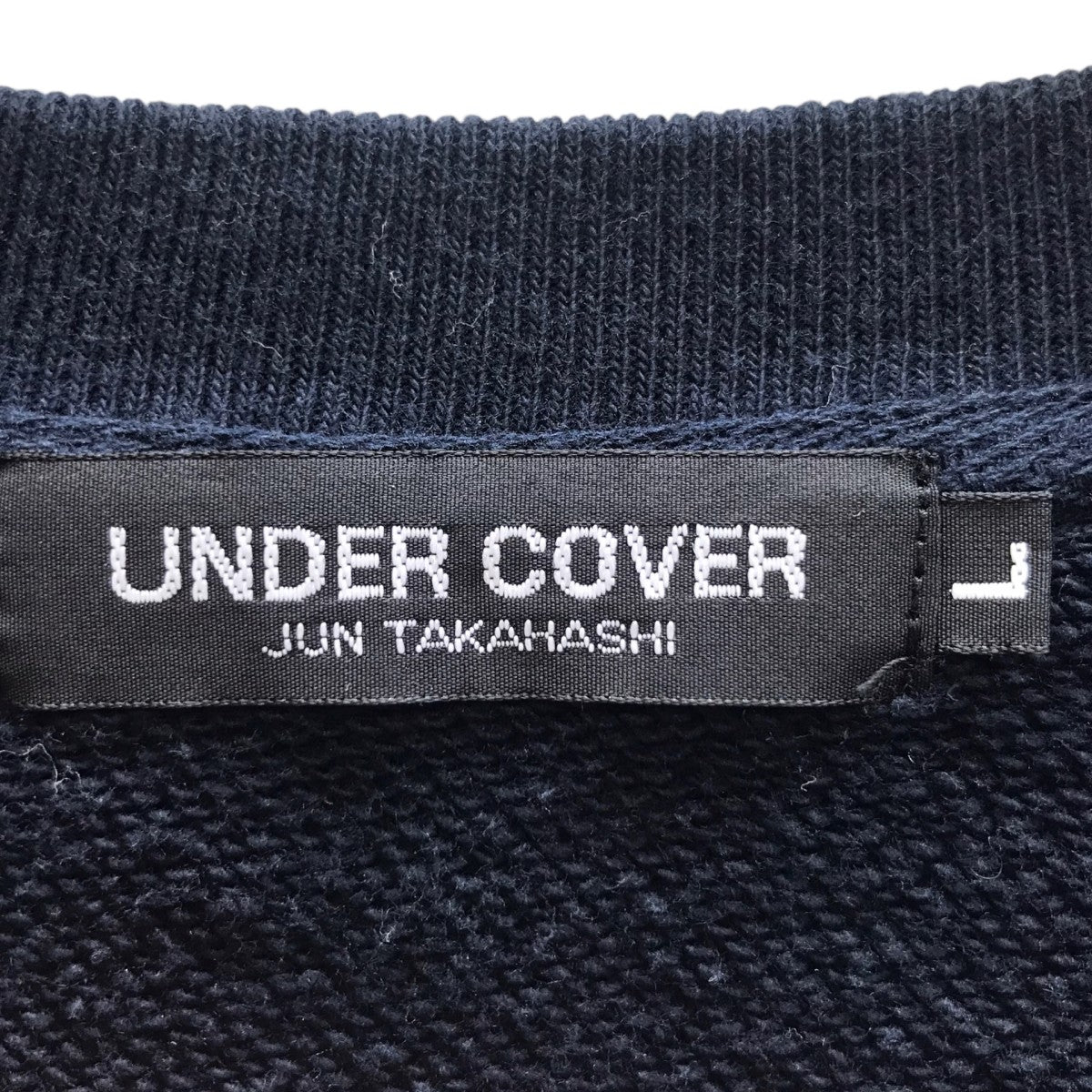 UNDERCOVER プリントスウェット 古着・中古-5枚目のアイテム画像