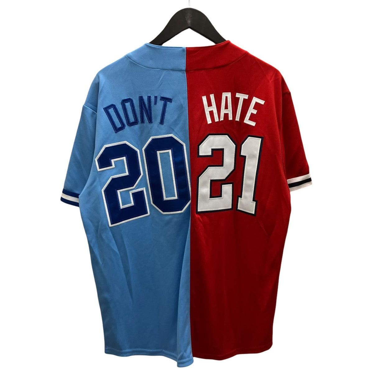 Don’t Hate Baseball Jerseyベースボールシャツ