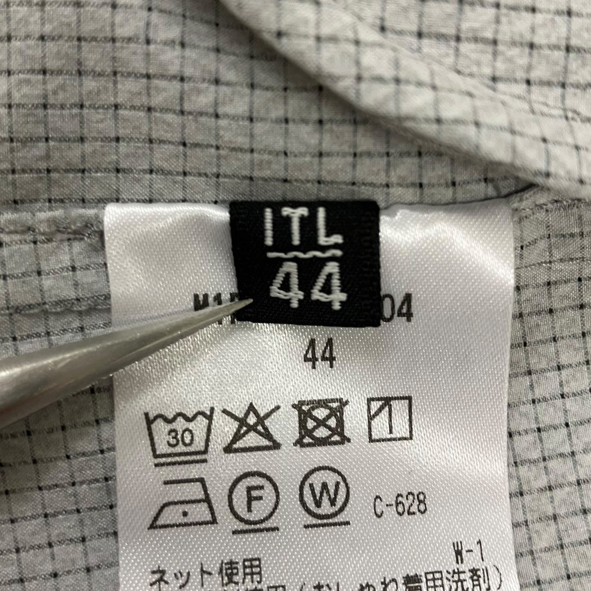 ジップジャケット