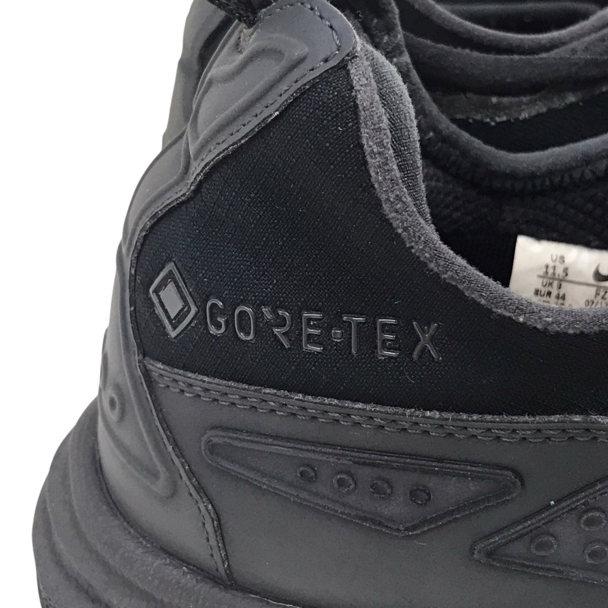 NIKE W AIR MAX SNDR GTX BLACK ローカットスニーカー