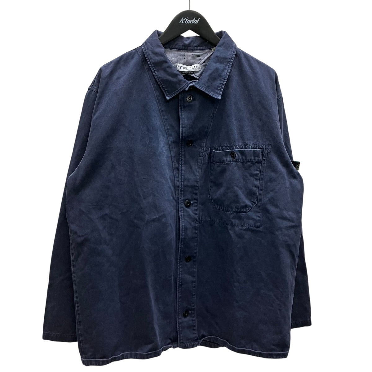 STONE ISLAND グリーンエッジコットンジャケット