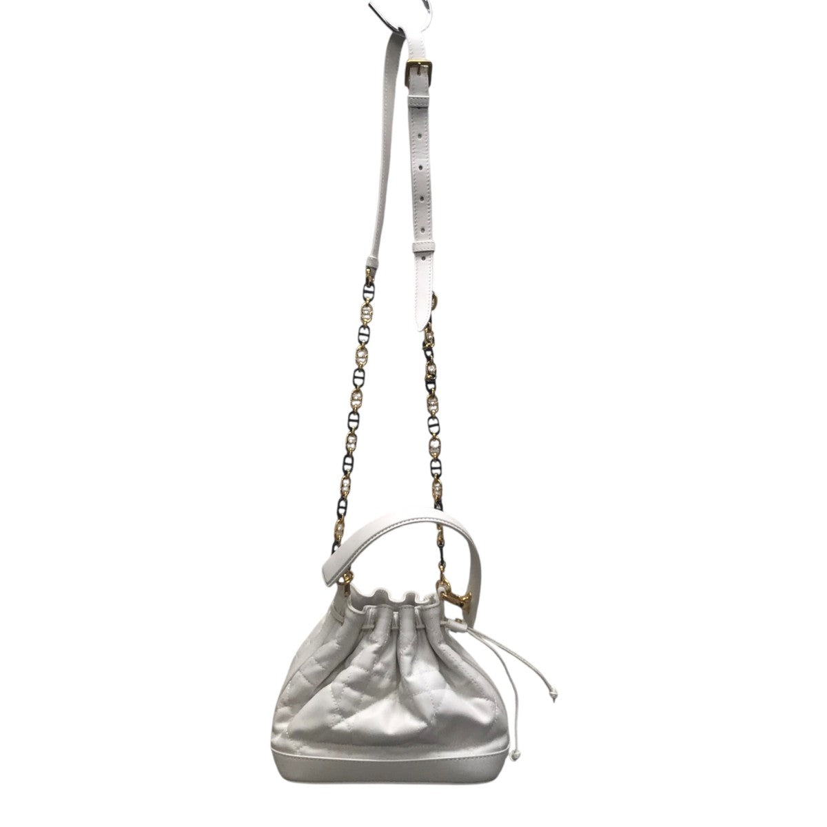 Christian Dior ラムスキンハンドバッグ 古着・中古-10枚目のアイテム画像