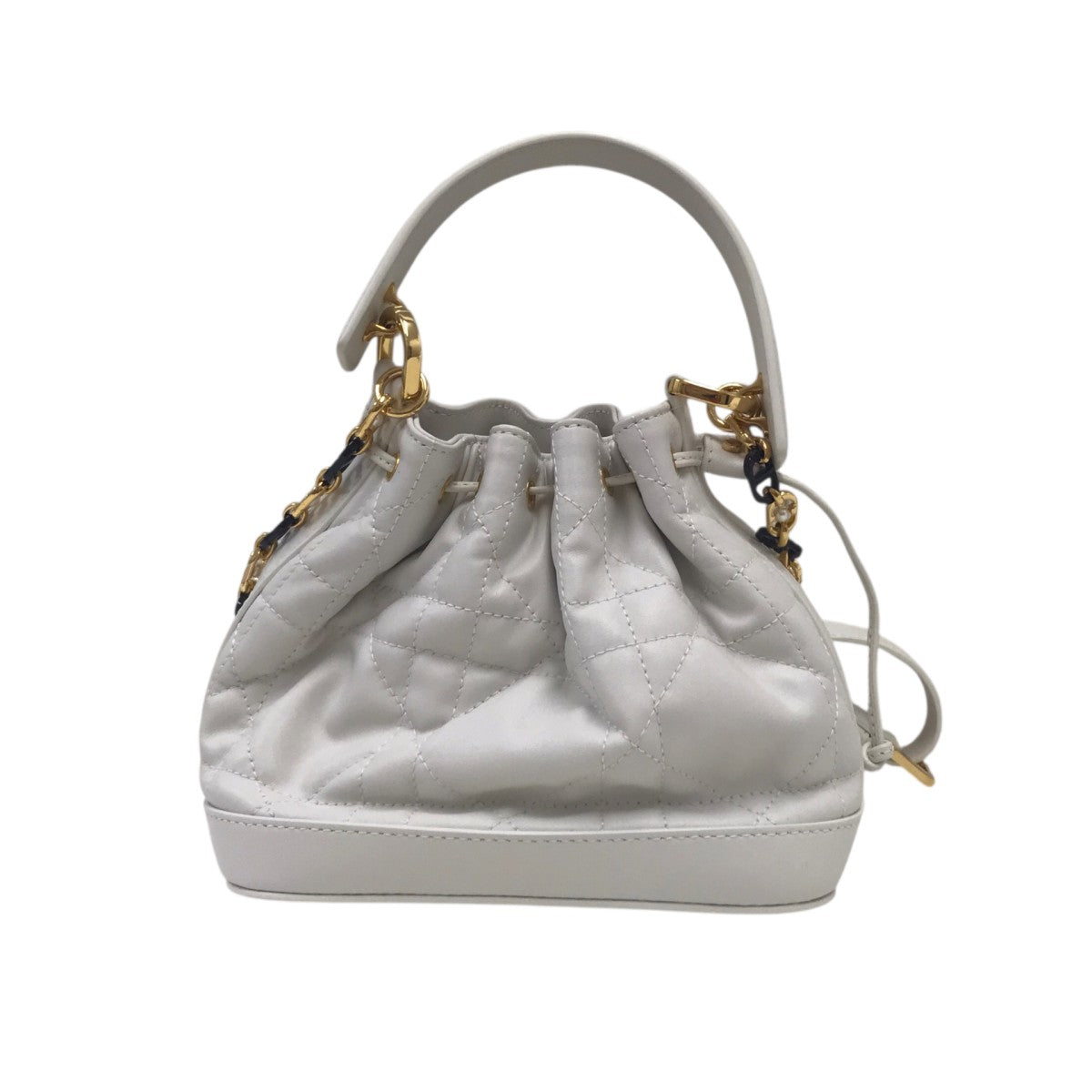 Christian Dior ラムスキンハンドバッグ 古着・中古-2枚目のアイテム画像