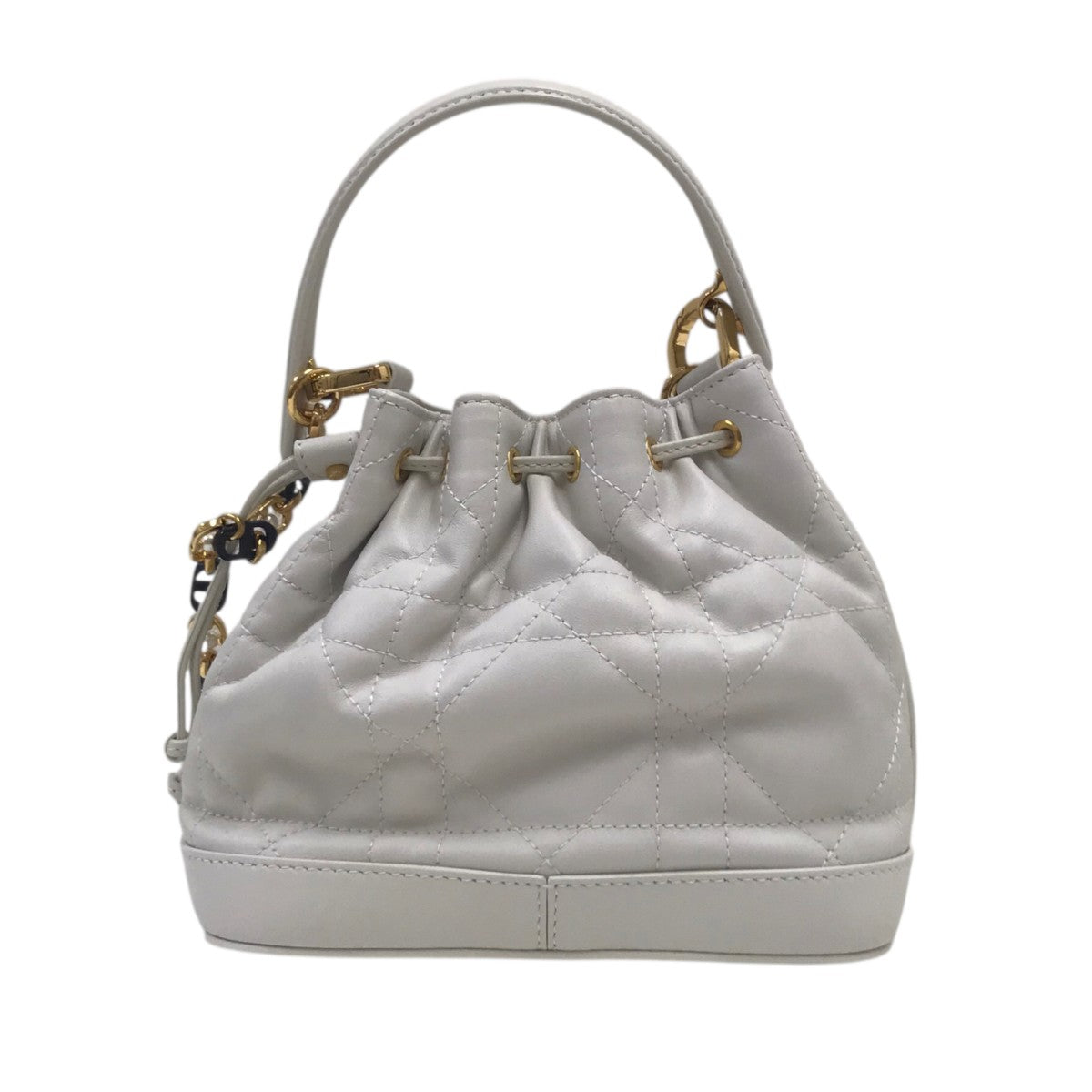 Christian Dior ラムスキンハンドバッグ 古着・中古-3枚目のアイテム画像
