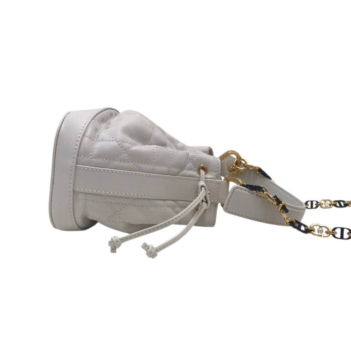 Christian Dior ラムスキンハンドバッグ 古着・中古-4枚目のアイテム画像