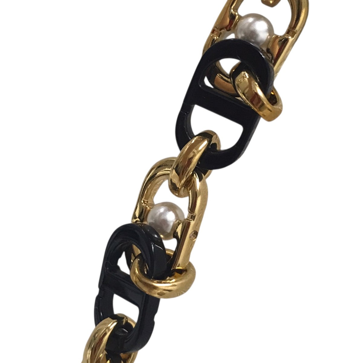 Christian Dior ラムスキンハンドバッグ 古着・中古-8枚目のアイテム画像