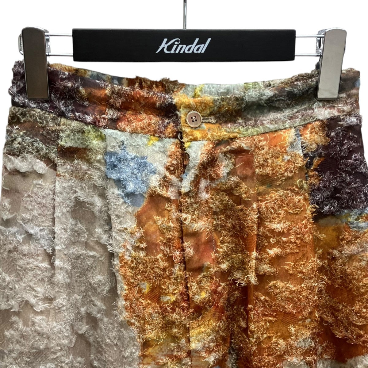 AMERI(アメリ) MEDI RACHEL FLUFFY ART PANTS デザインパンツ
