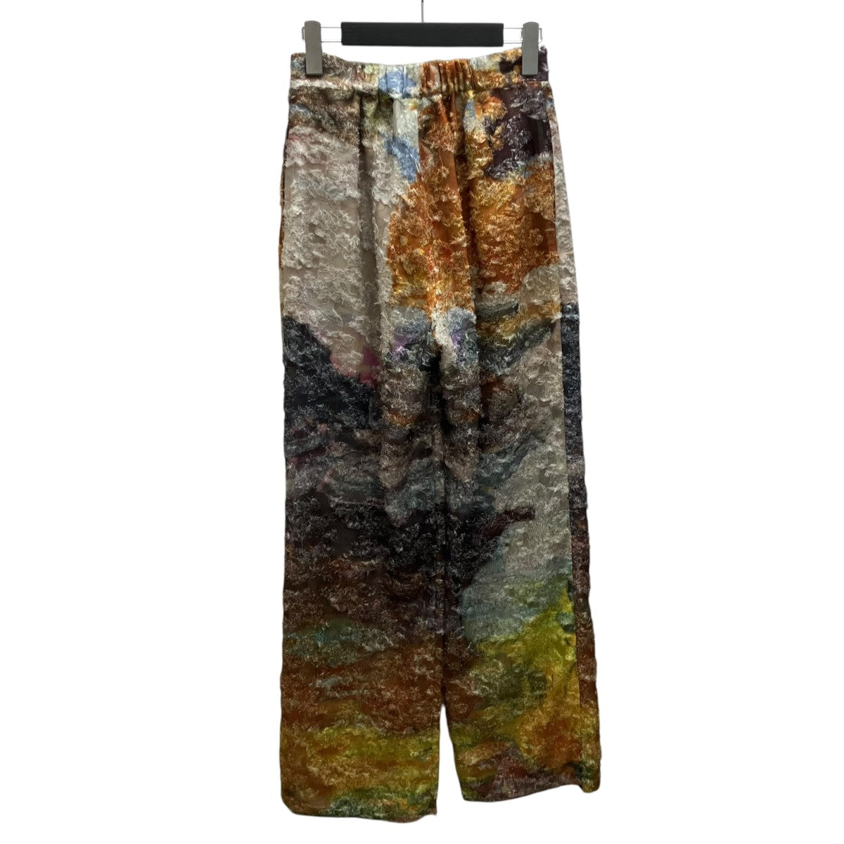 MEDI RACHEL FLUFFY ART PANTS デザインパンツ