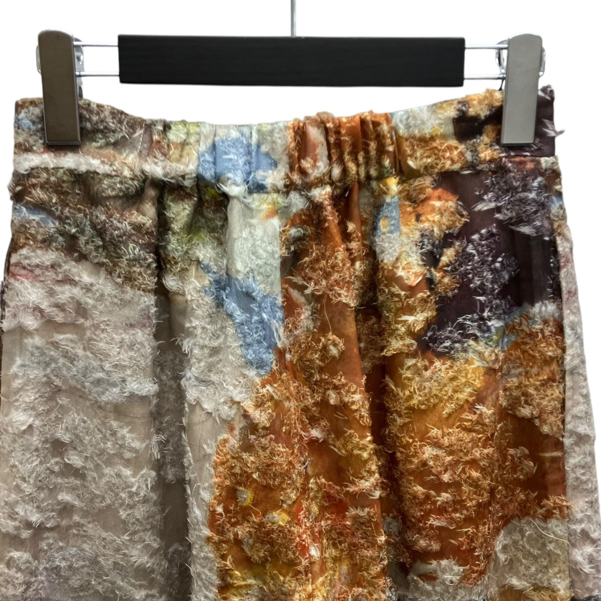 MEDI RACHEL FLUFFY ART PANTS デザインパンツ