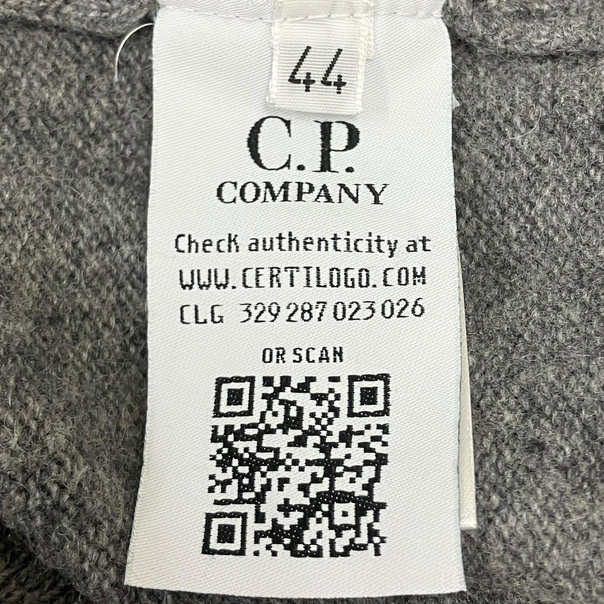 C．P COMPANY ニットセーター 古着・中古-6枚目のアイテム画像