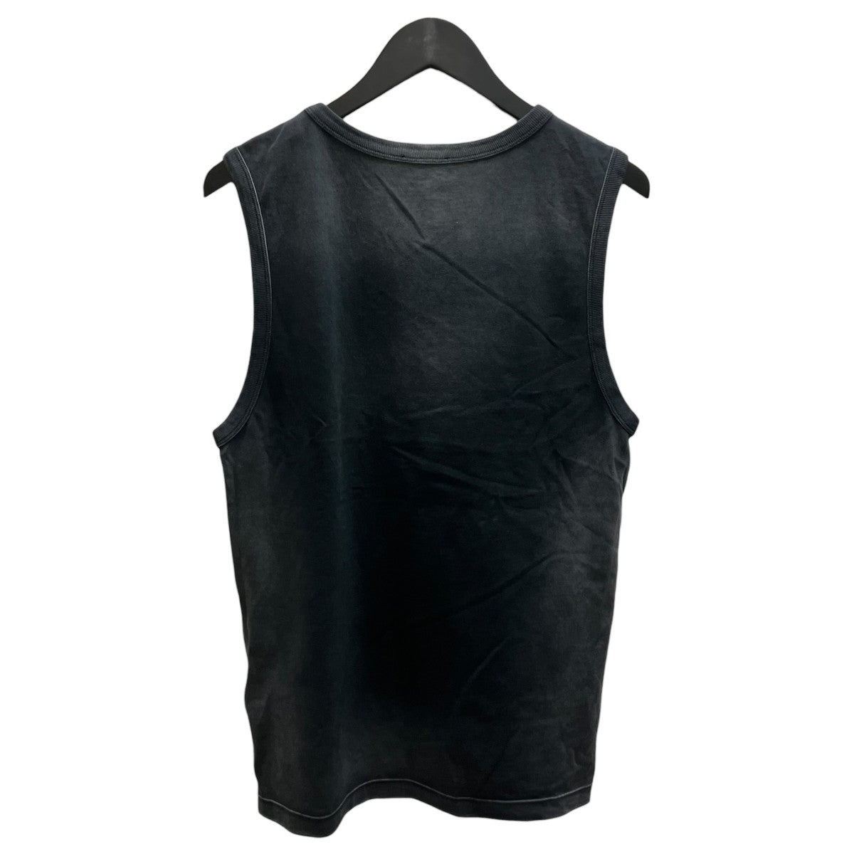 DIESEL(ディーゼル) T-BRICO ロゴタンクトップ A13601 グレー サイズ S