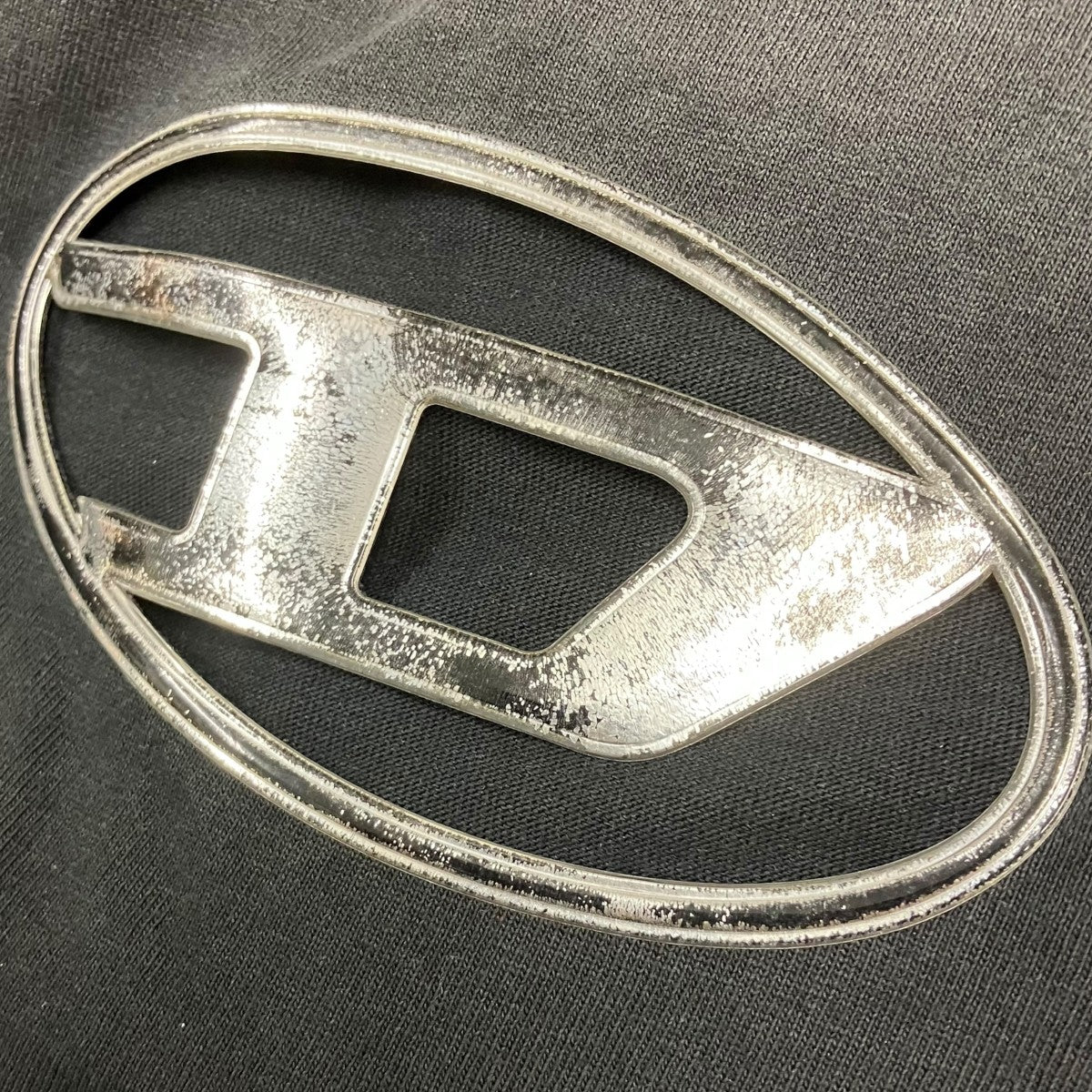 DIESEL(ディーゼル) T-BRICO ロゴタンクトップ A13601 グレー サイズ S