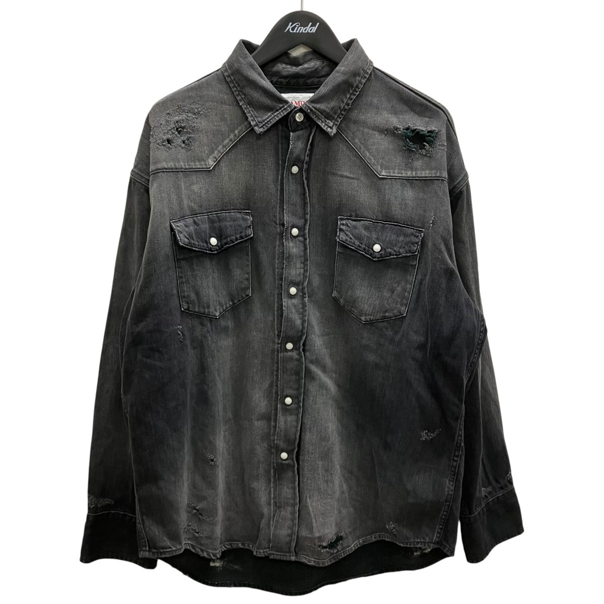 DENIM WESTERN SHIRT デニムシャツ