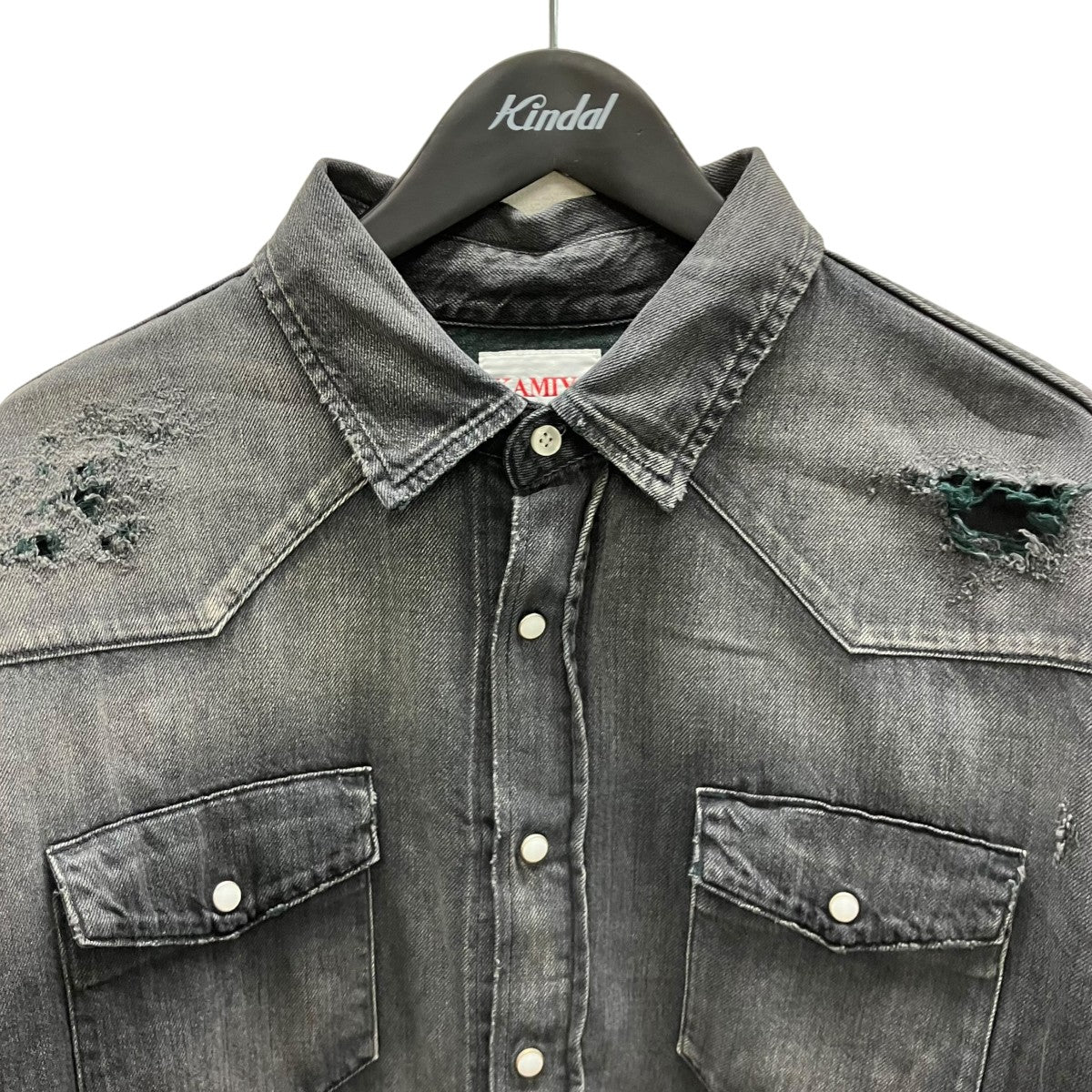 DENIM WESTERN SHIRT デニムシャツ
