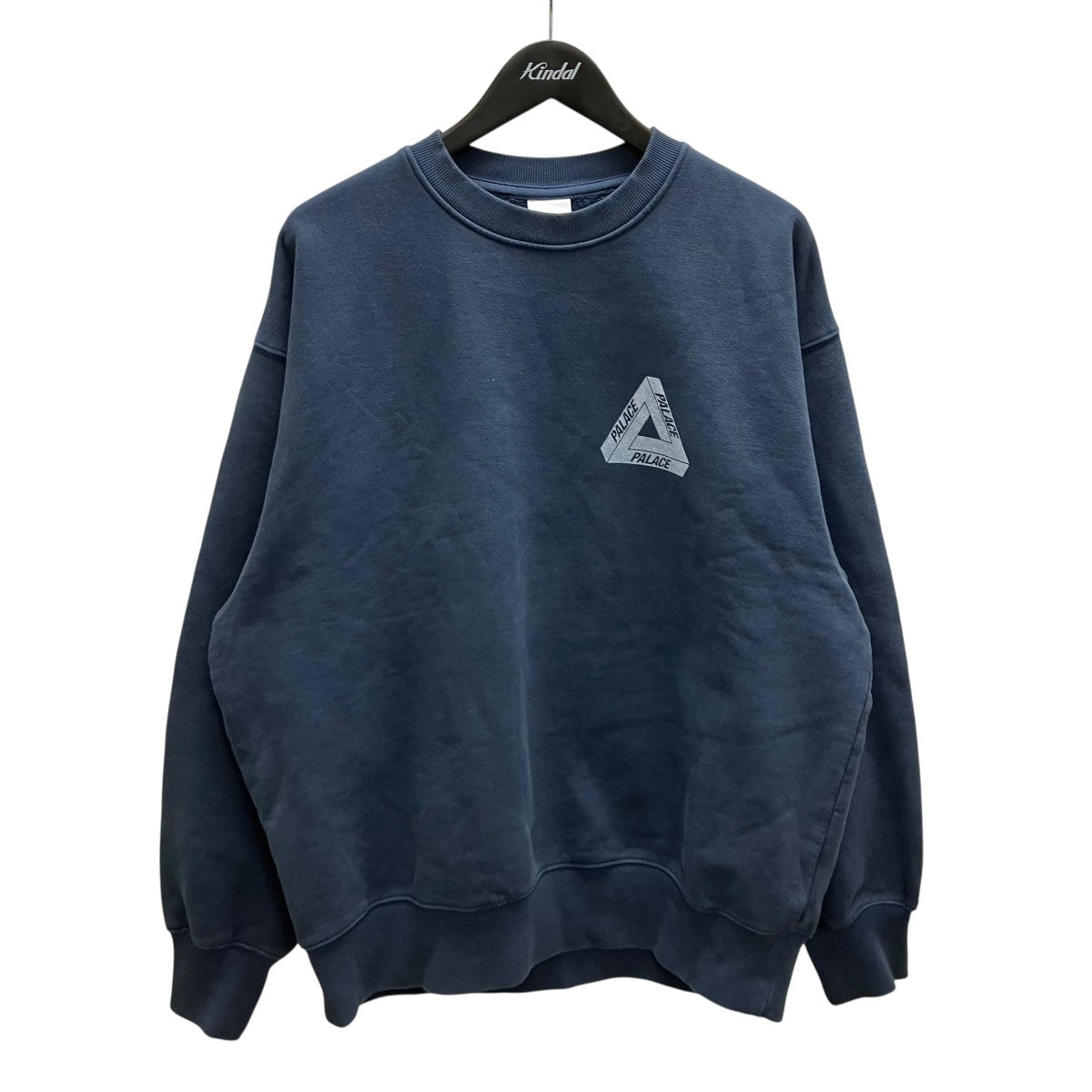 PIGMENT TRI CREWプリントスウェット