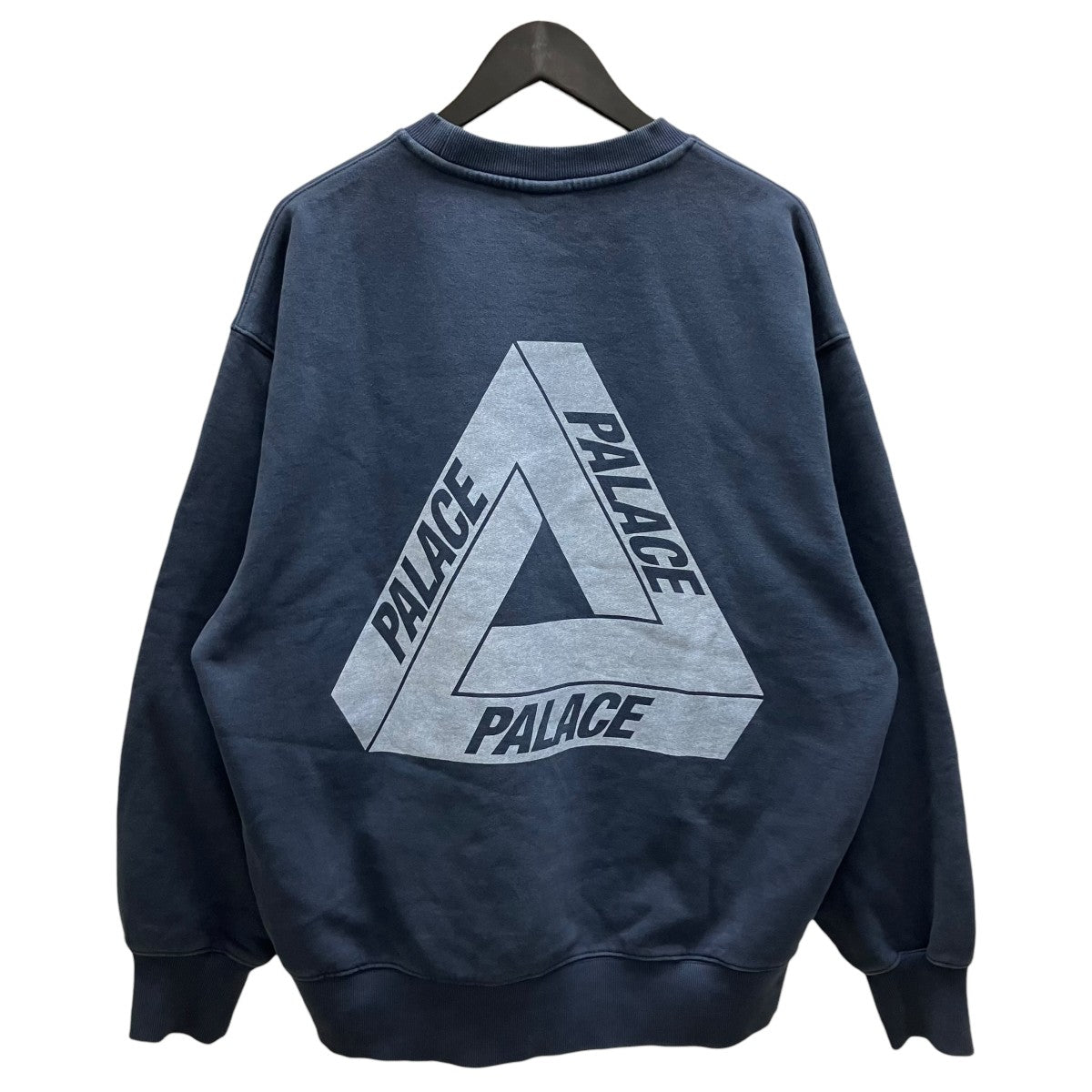 PIGMENT TRI CREWプリントスウェット