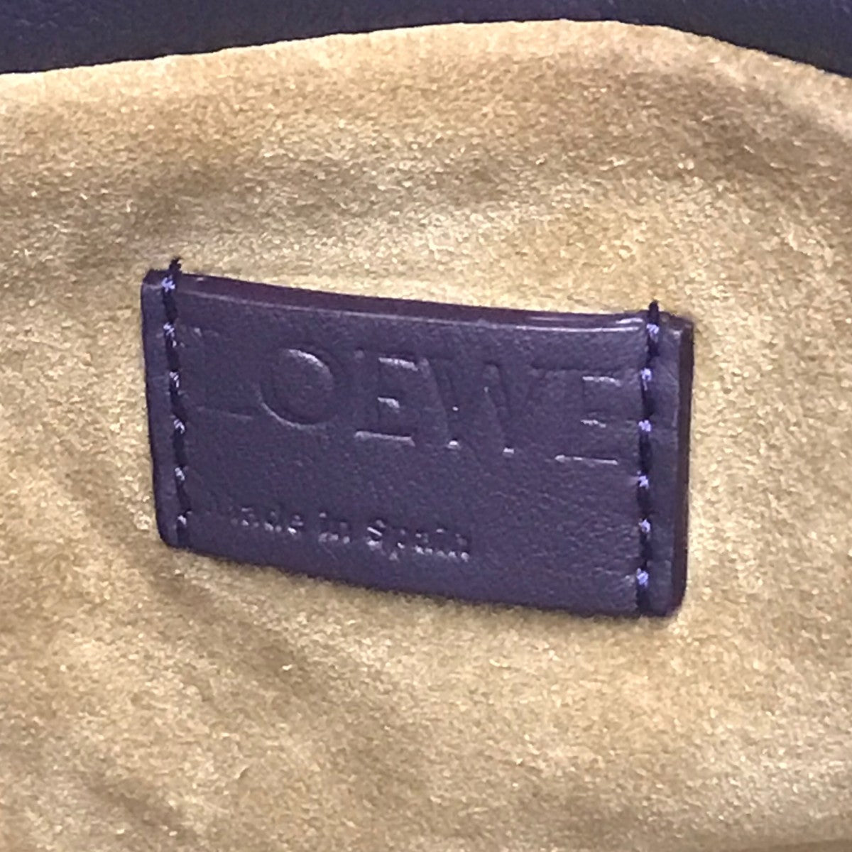 LOEWE フラメンコショルダーバッグ 古着・中古-7枚目のアイテム画像