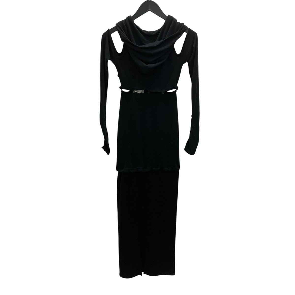 convertible dress フーデッドドレス