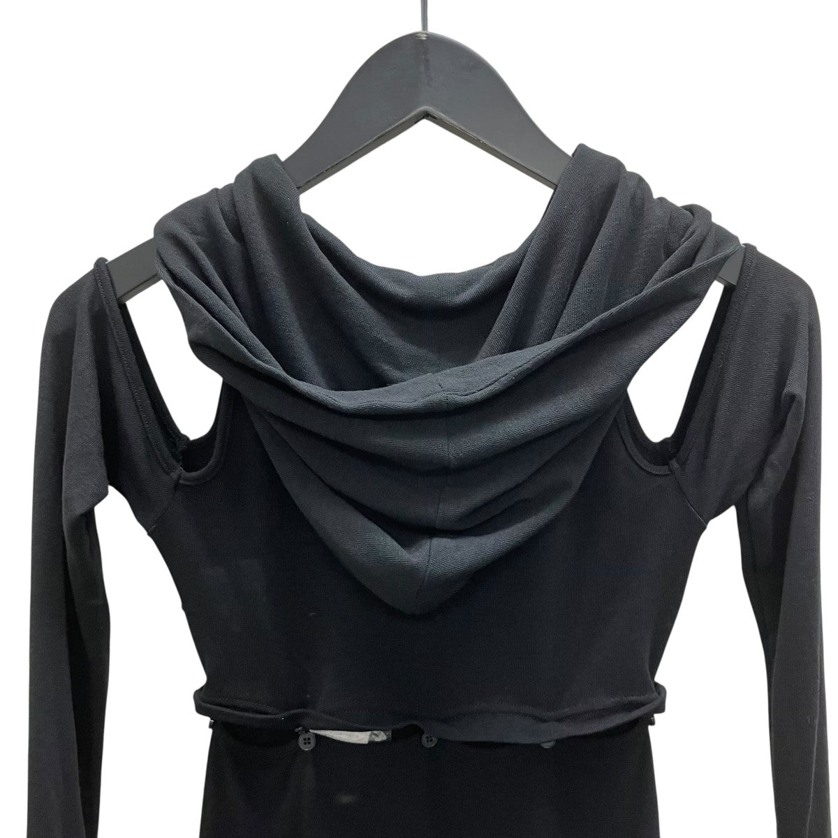 convertible dress フーデッドドレス