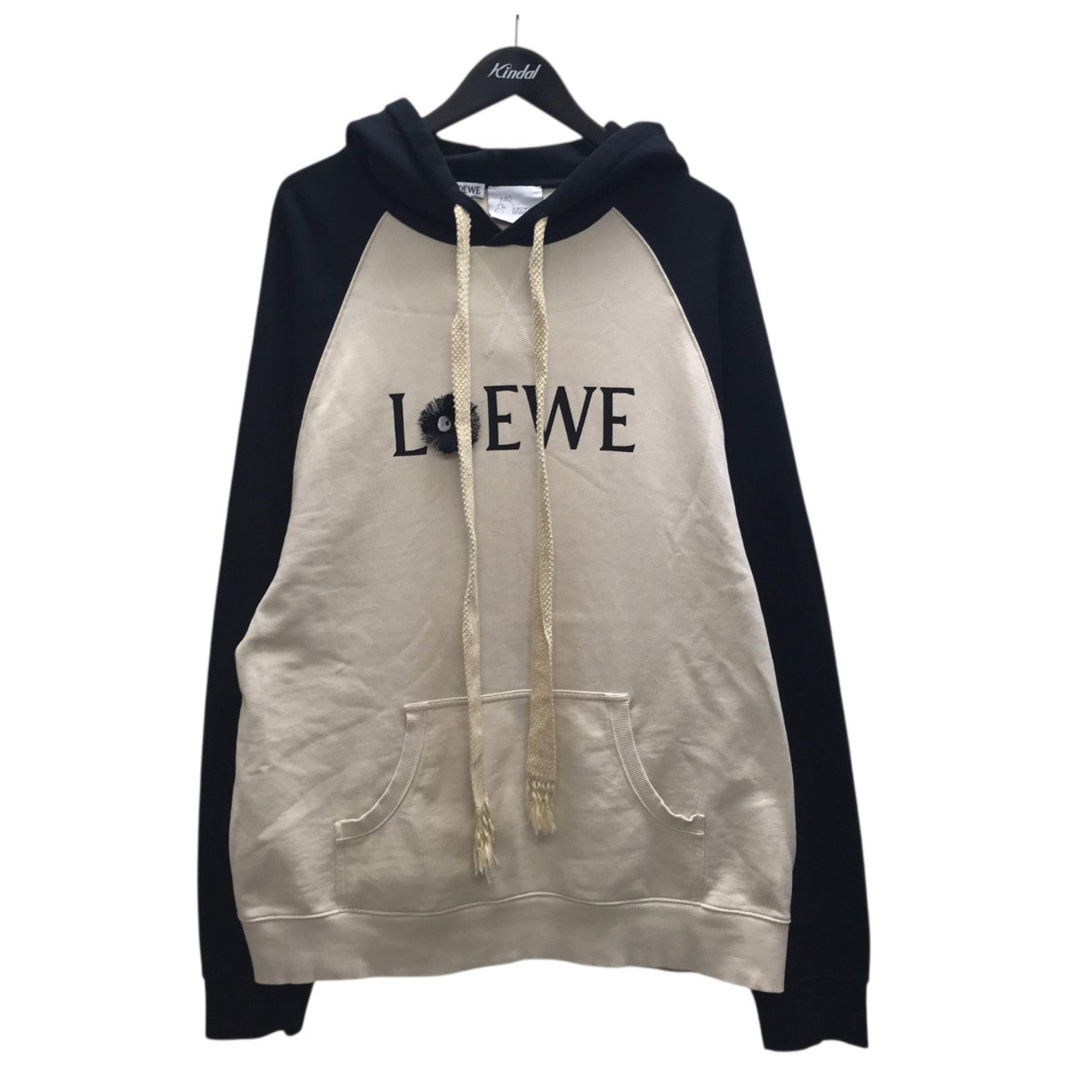 LOEWE×STUDIO GHIBLI スタジオジブリ まっくろくろすけプルオーバーパーカー 古着・中古-1枚目のアイテム画像