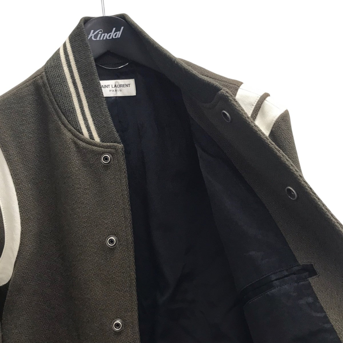 Saint Laurent Paris スタジャン 古着・中古-5枚目のアイテム画像
