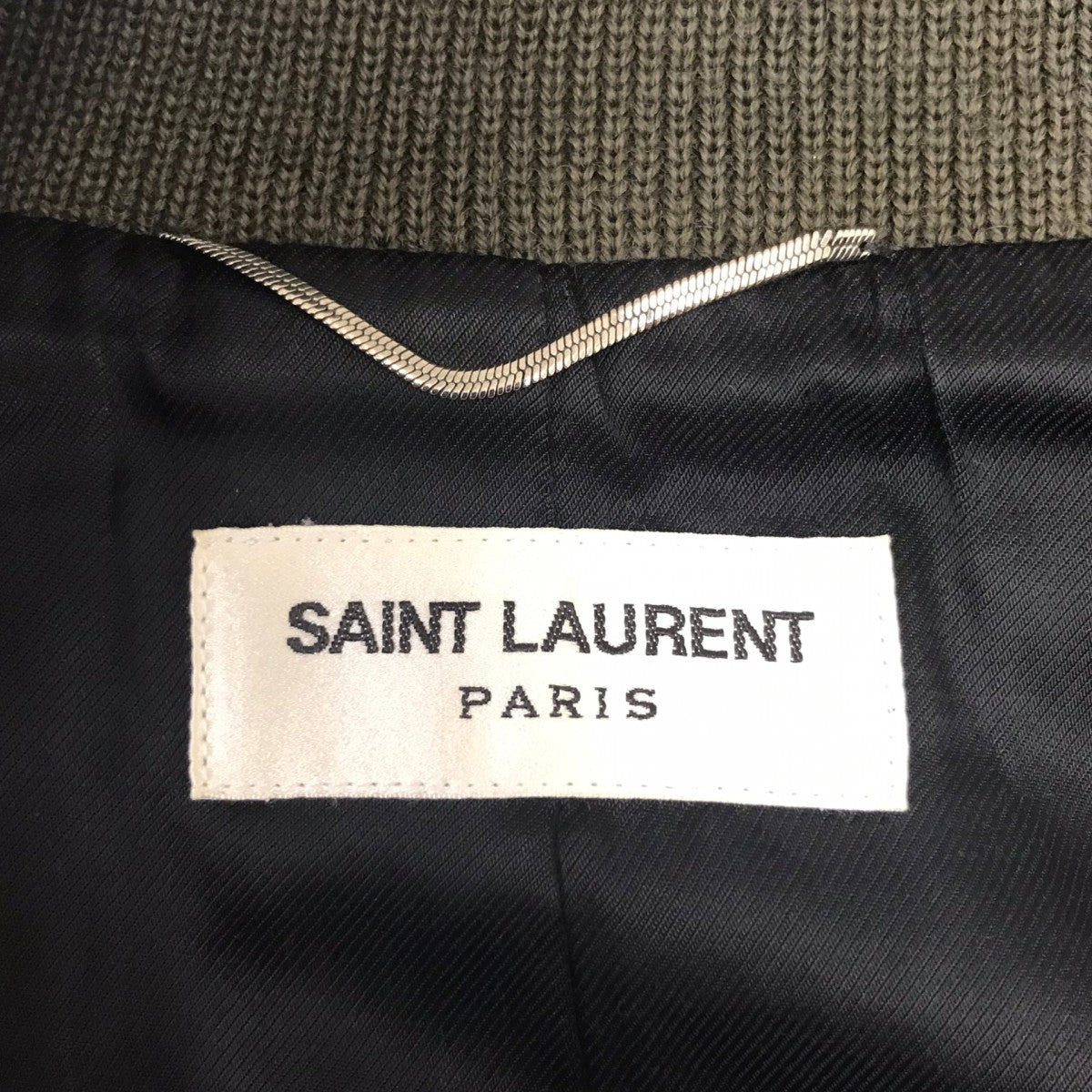 Saint Laurent Paris スタジャン 古着・中古-7枚目のアイテム画像