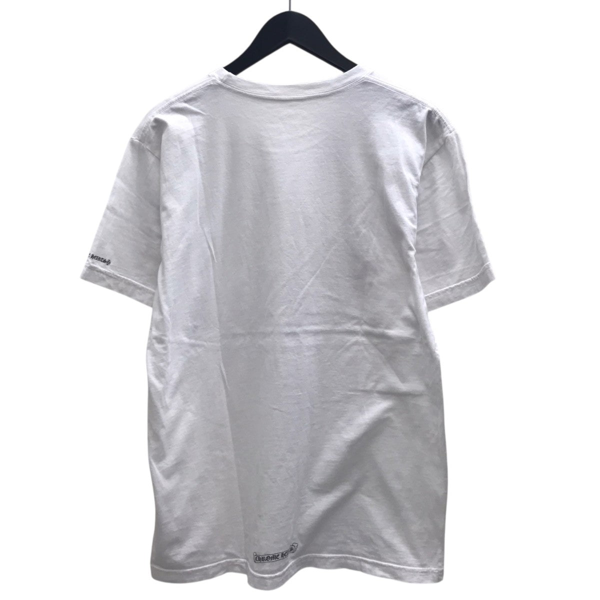 CHROME HEARTS ネックロゴ半袖Tシャツ 古着・中古-2枚目のアイテム画像