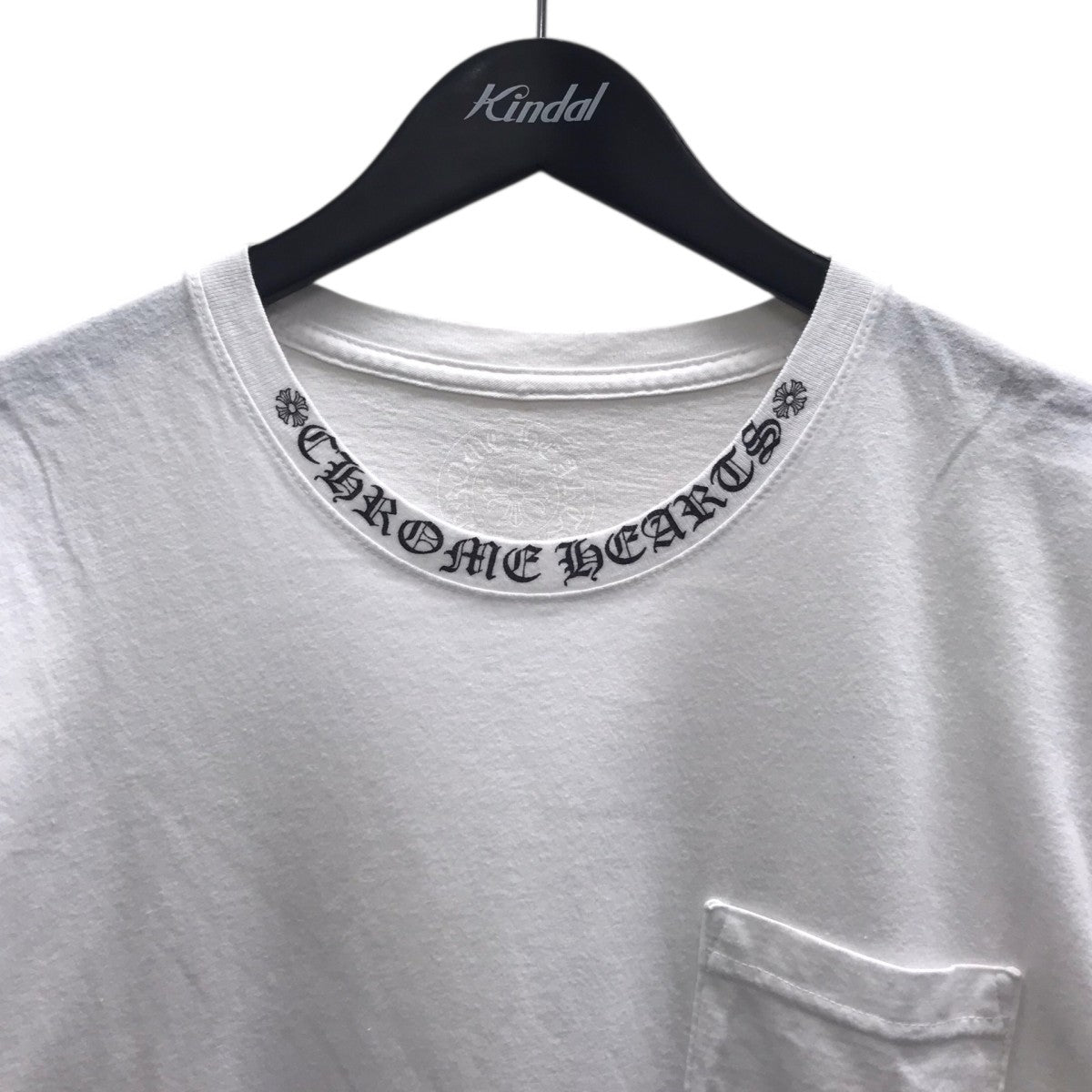 CHROME HEARTS ネックロゴ半袖Tシャツ 古着・中古-3枚目のアイテム画像