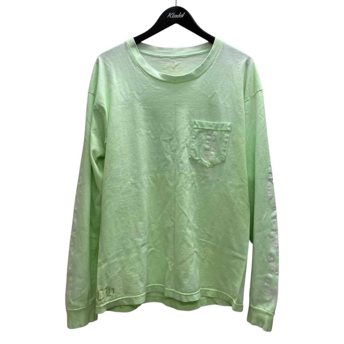 ファイヤープリントロングスリーブTシャツ