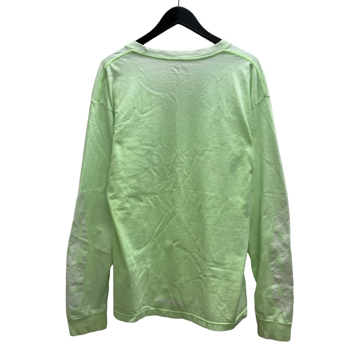 ファイヤープリントロングスリーブTシャツ