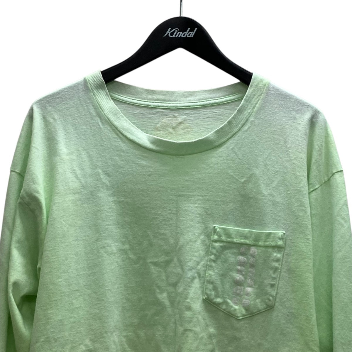 ファイヤープリントロングスリーブTシャツ