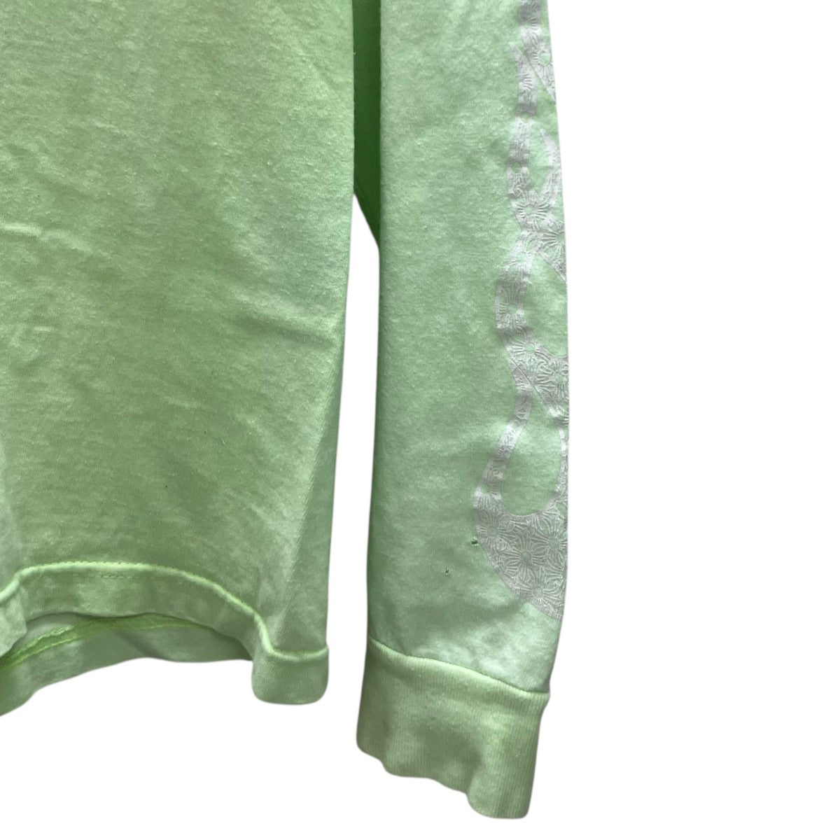 ファイヤープリントロングスリーブTシャツ