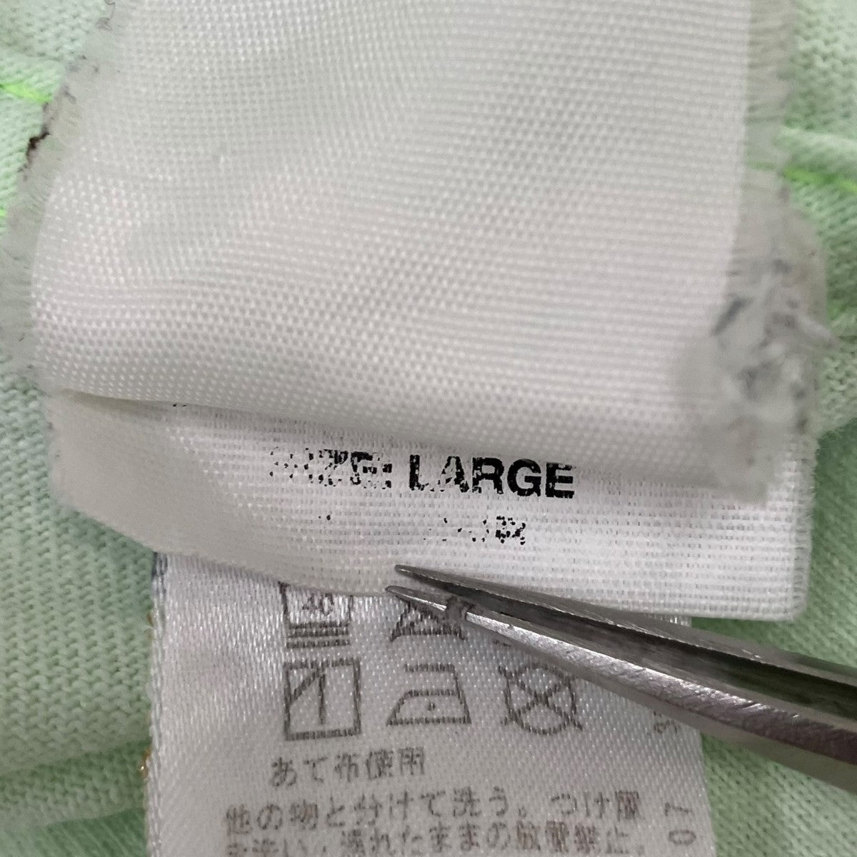 ファイヤープリントロングスリーブTシャツ