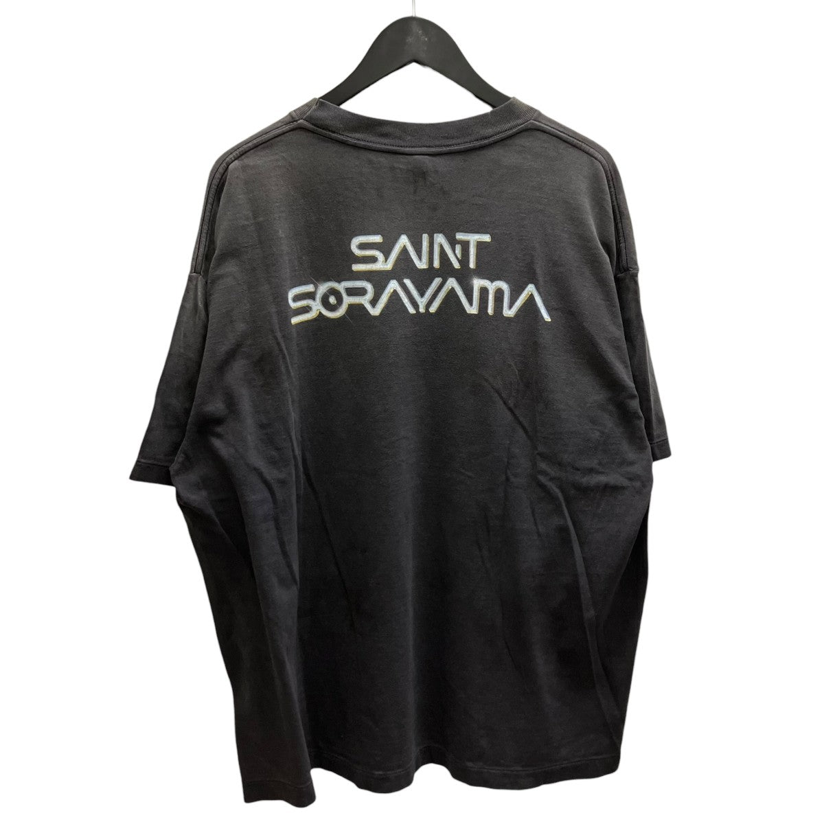 Hajime Sorayama SS TEE T-REX ヴィンテージ加工プリントTシャツ
