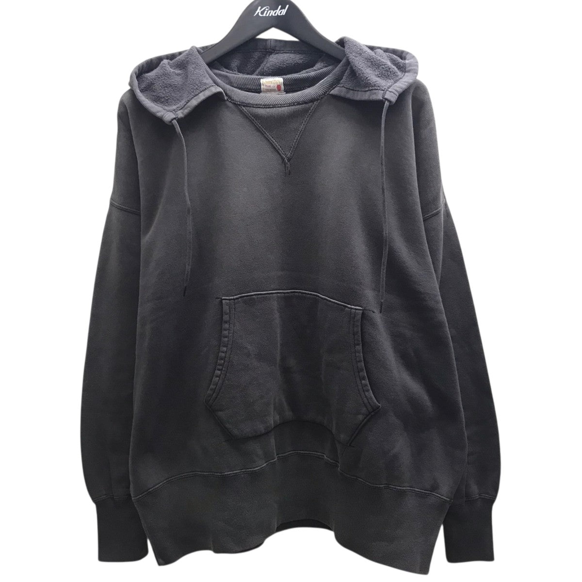 SAINT MICHAEL BB AFTER HOODED HOODIEBerBerJin ヴィンテージ 加工プルオーバーパーカー 古着・中古-1枚目のアイテム画像