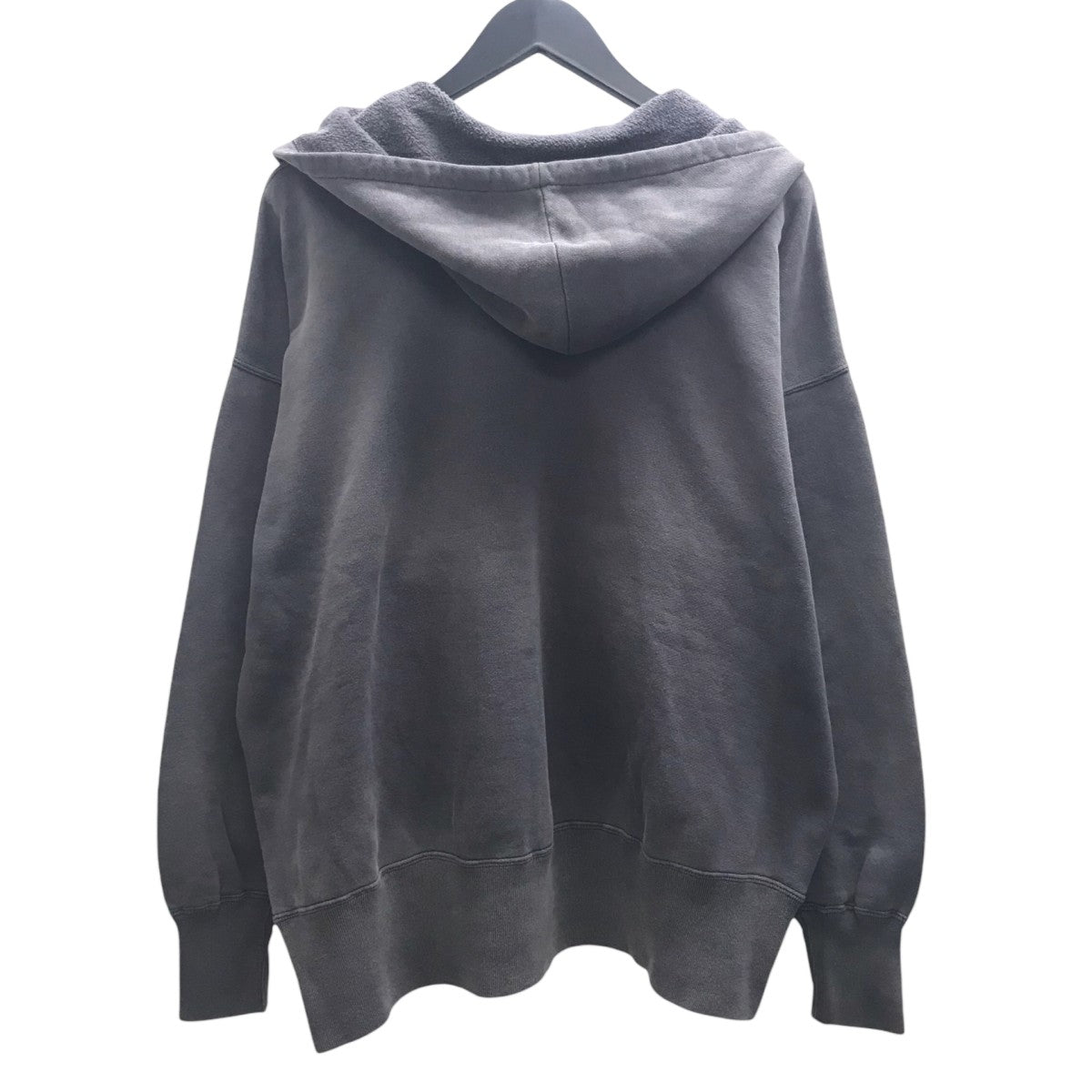 SAINT MICHAEL BB AFTER HOODED HOODIEBerBerJin ヴィンテージ 加工プルオーバーパーカー 古着・中古-2枚目のアイテム画像