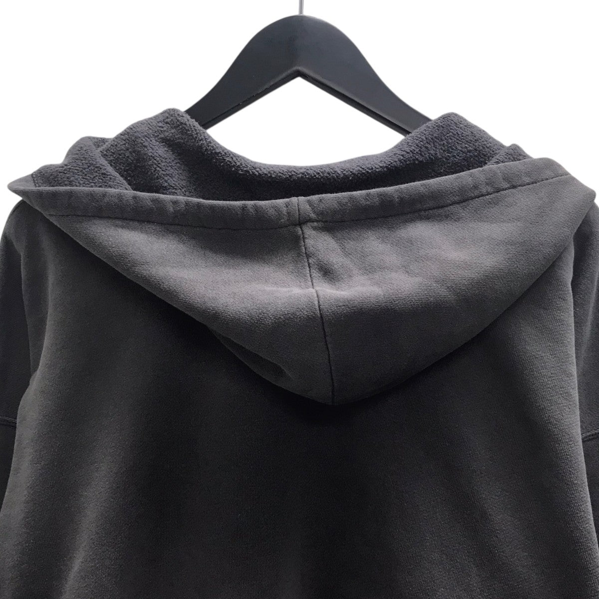 SAINT MICHAEL BB AFTER HOODED HOODIEBerBerJin ヴィンテージ 加工プルオーバーパーカー 古着・中古-4枚目のアイテム画像