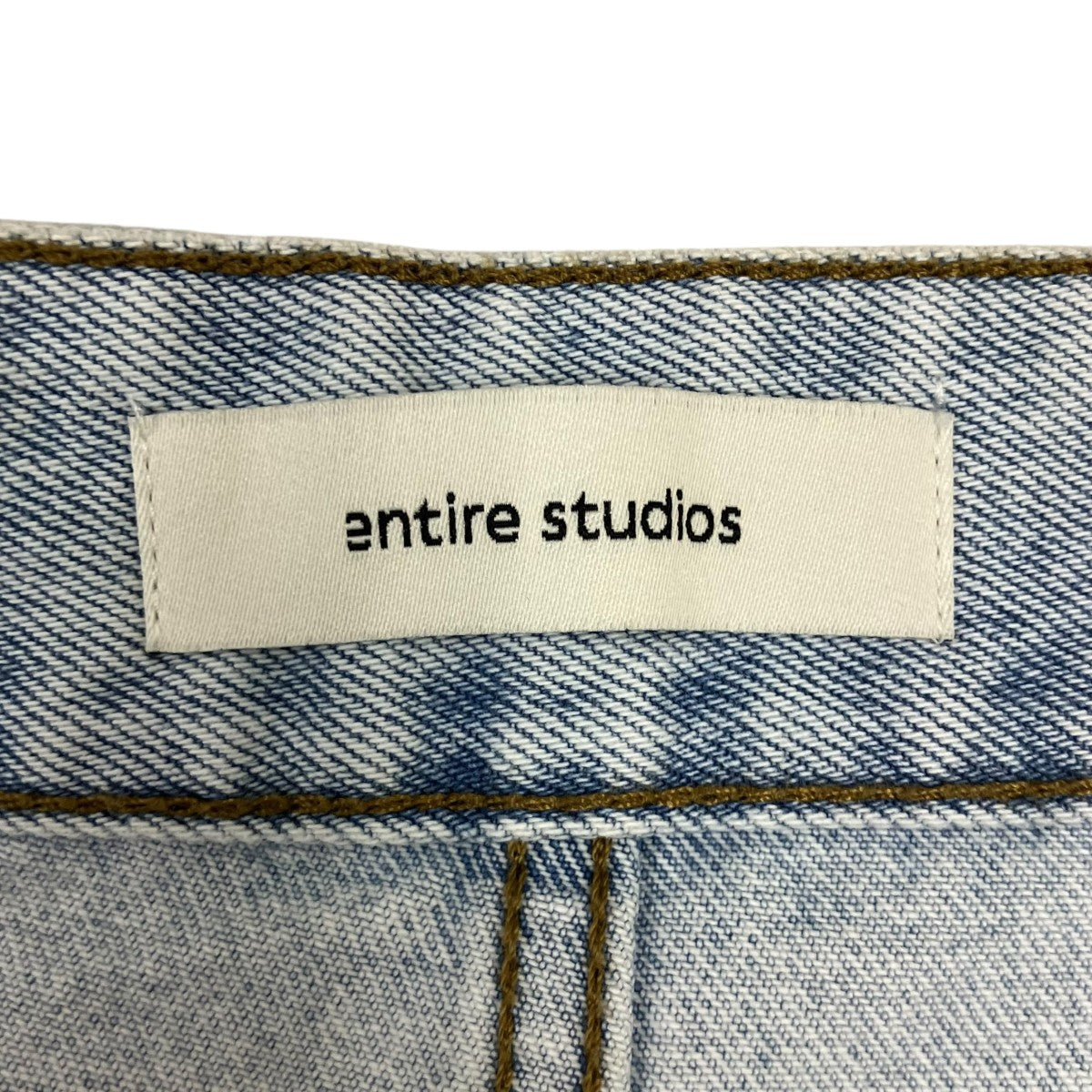 26SS Gem Jeans OLD BLUE デニムパンツ