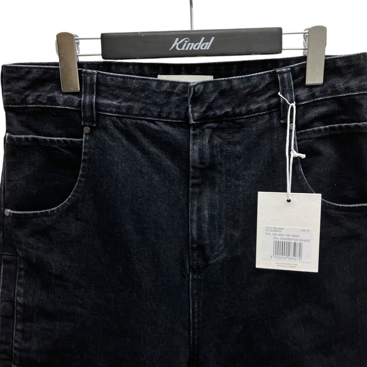 26SS Gem Jeans MAGNETITE デニムパンツ