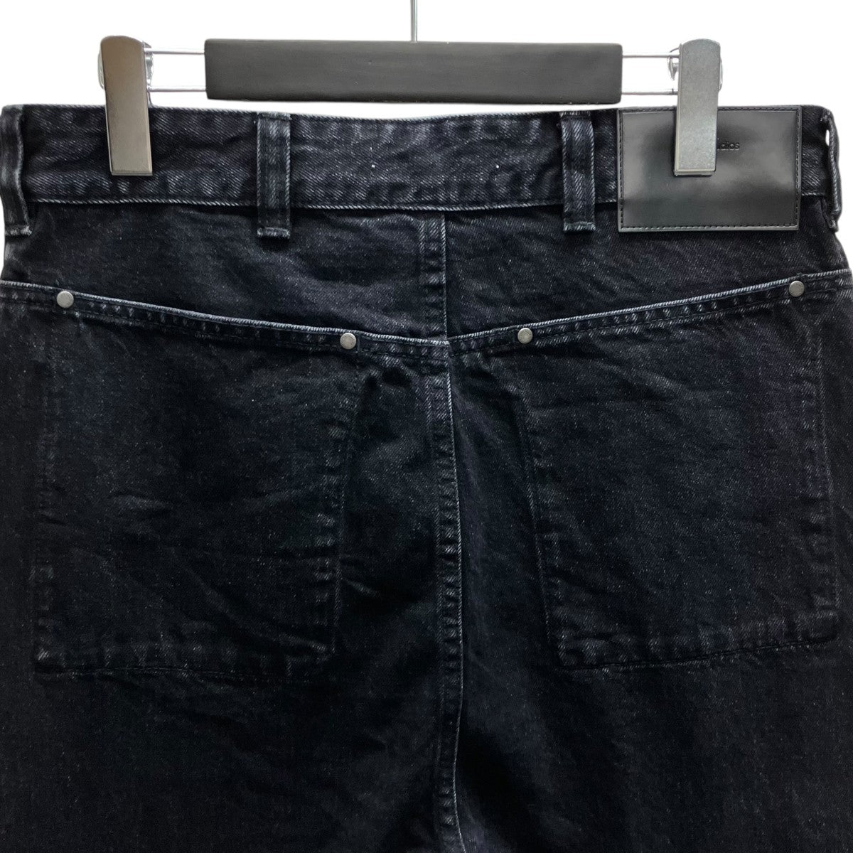 26SS Gem Jeans MAGNETITE デニムパンツ