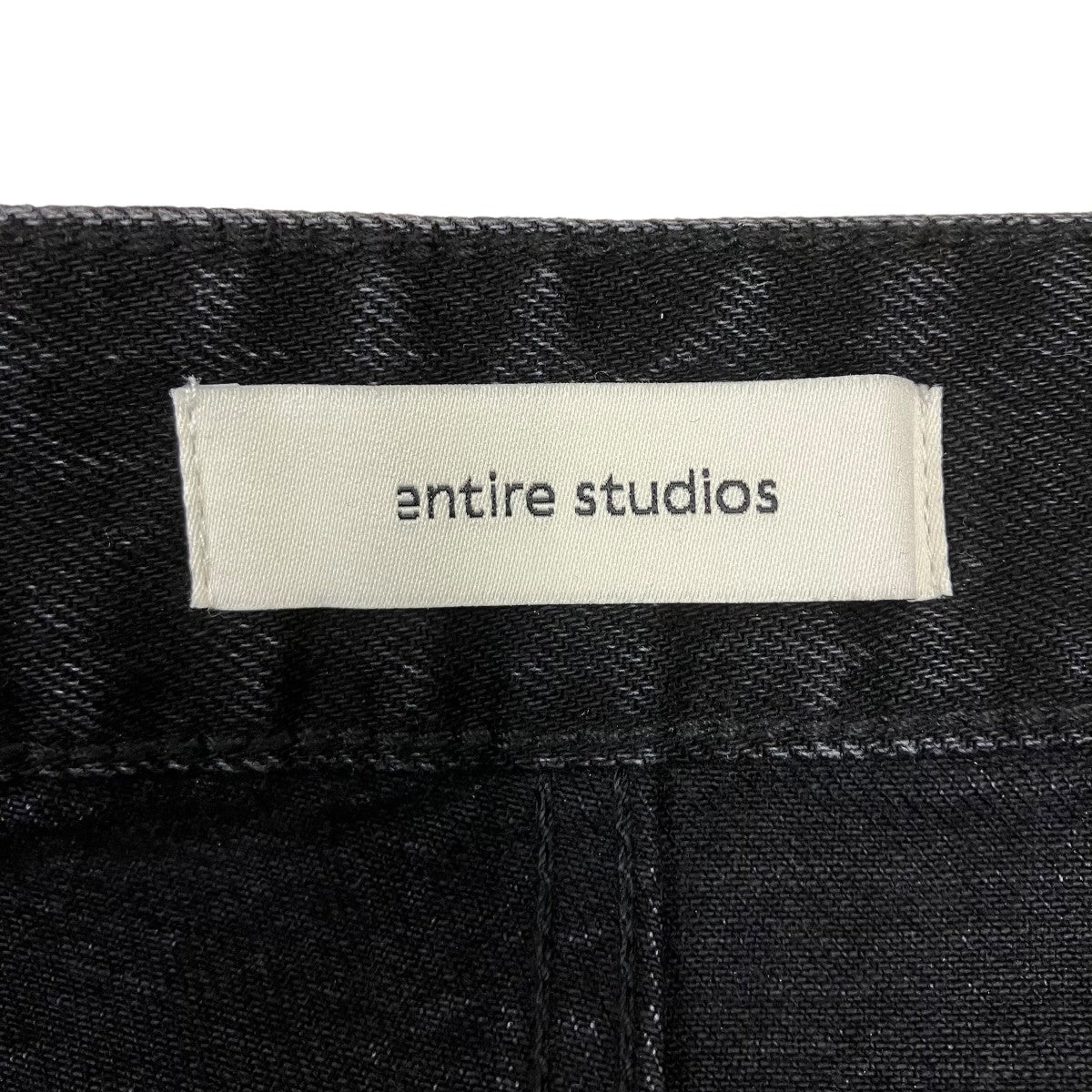 26SS Gem Jeans MAGNETITE デニムパンツ