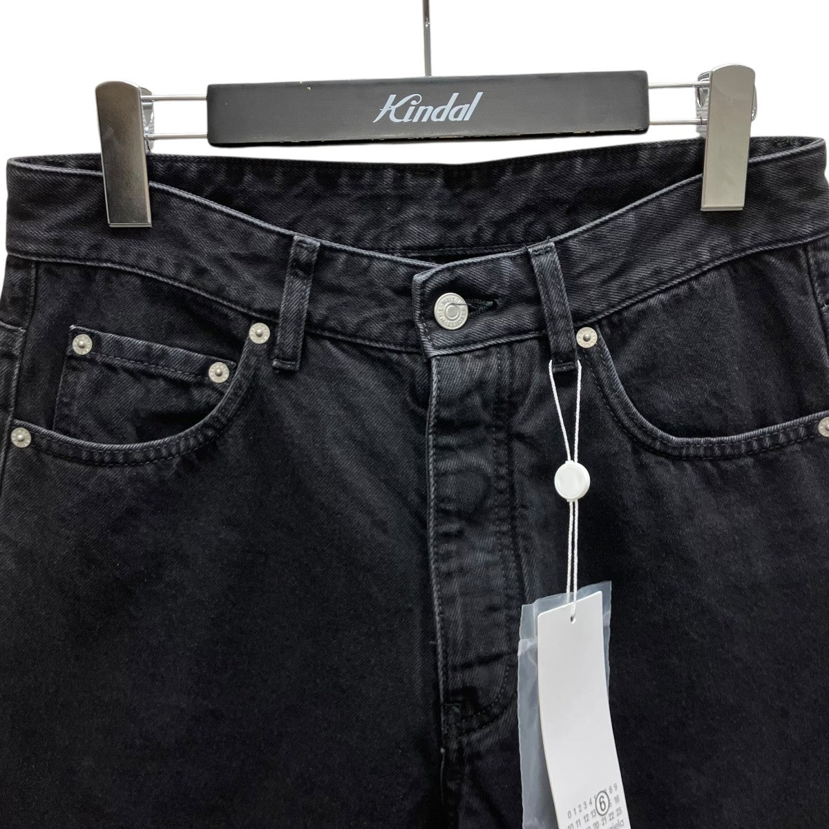 GRADATION STRAIGHT DENIM PANTS デニムパンツ