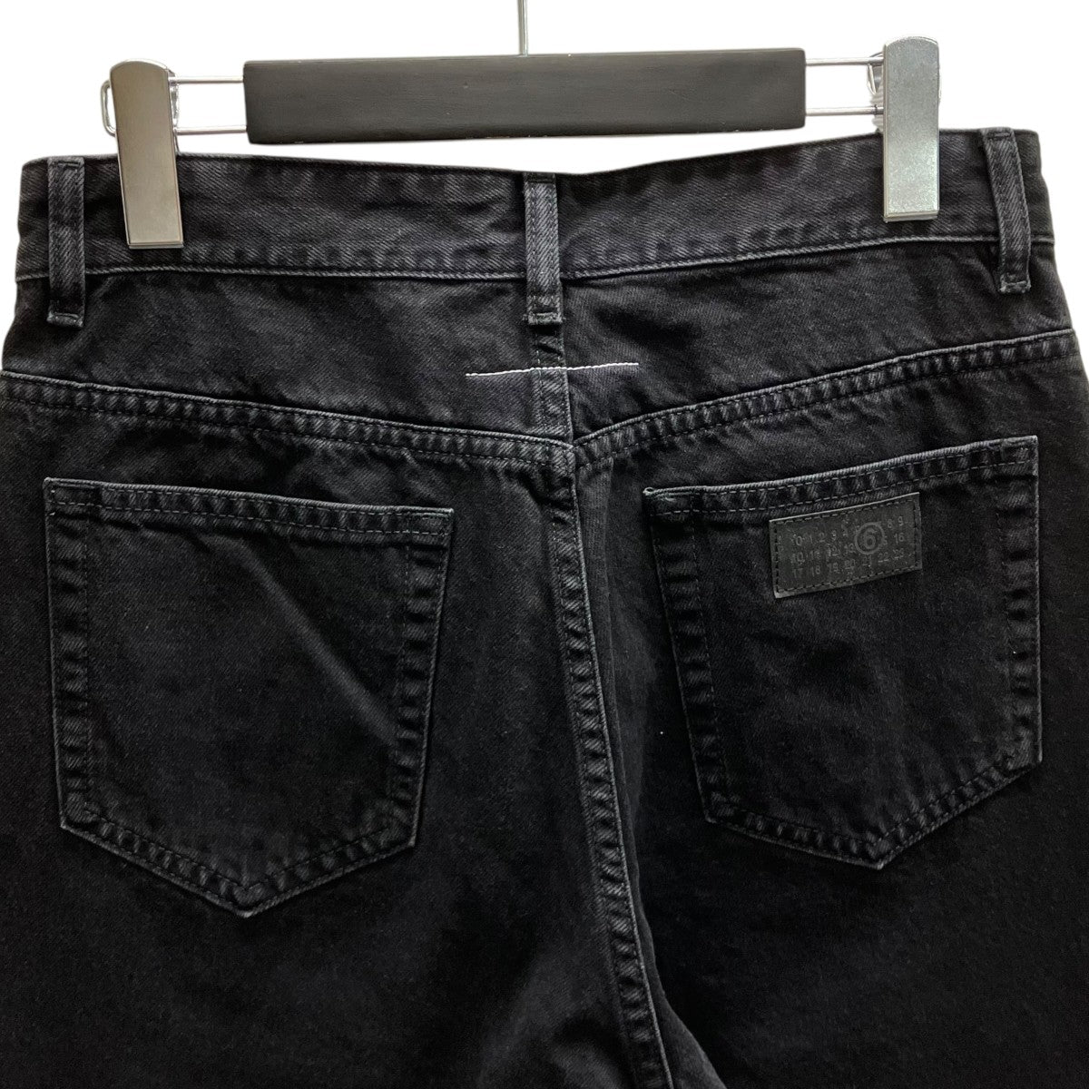 GRADATION STRAIGHT DENIM PANTS デニムパンツ