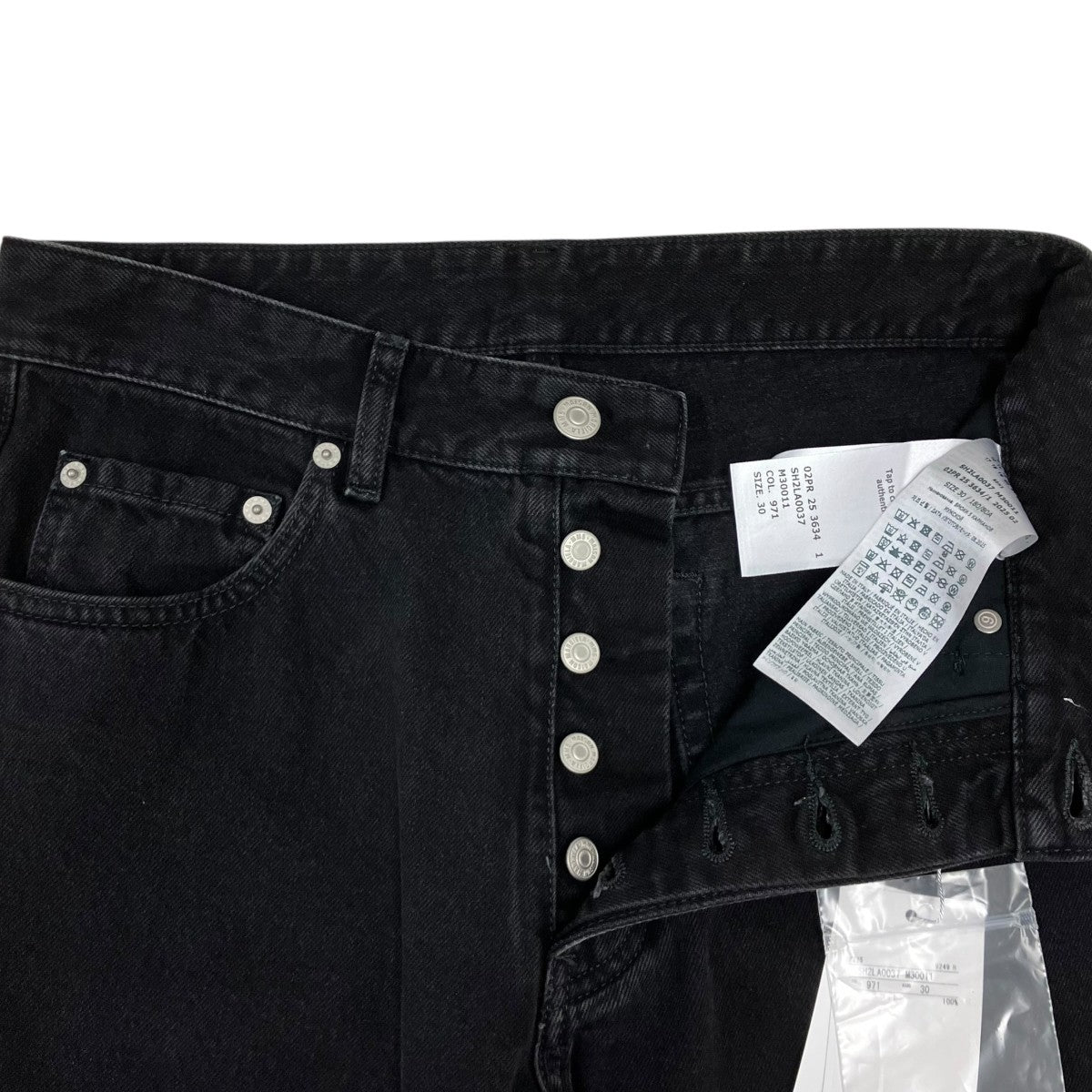 GRADATION STRAIGHT DENIM PANTS デニムパンツ