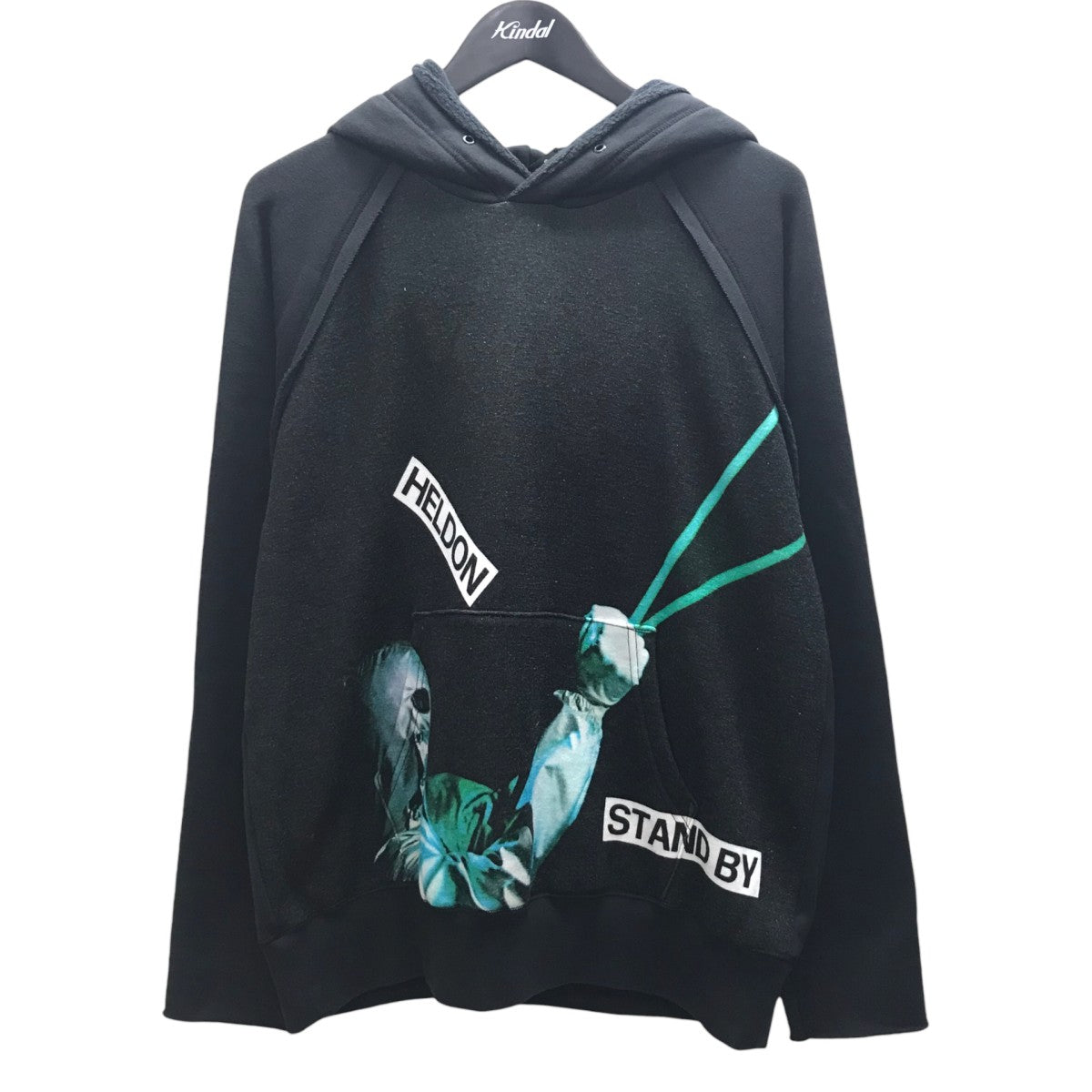 UNDERCOVER プルオーバーパーカー 古着・中古-1枚目のアイテム画像