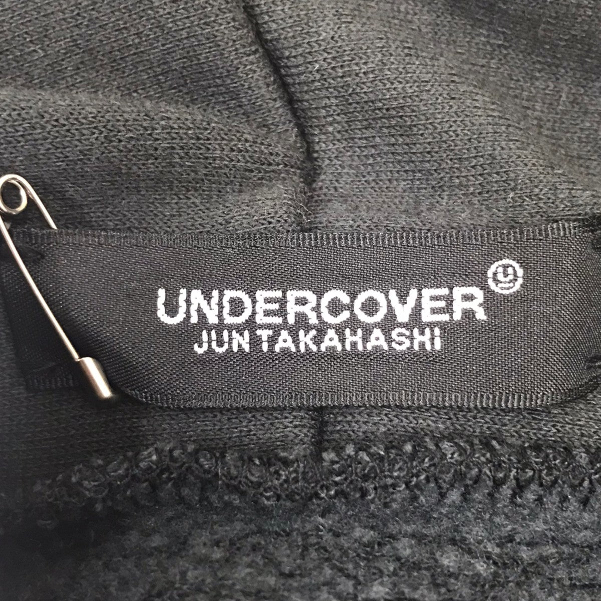 UNDERCOVER プルオーバーパーカー 古着・中古-5枚目のアイテム画像