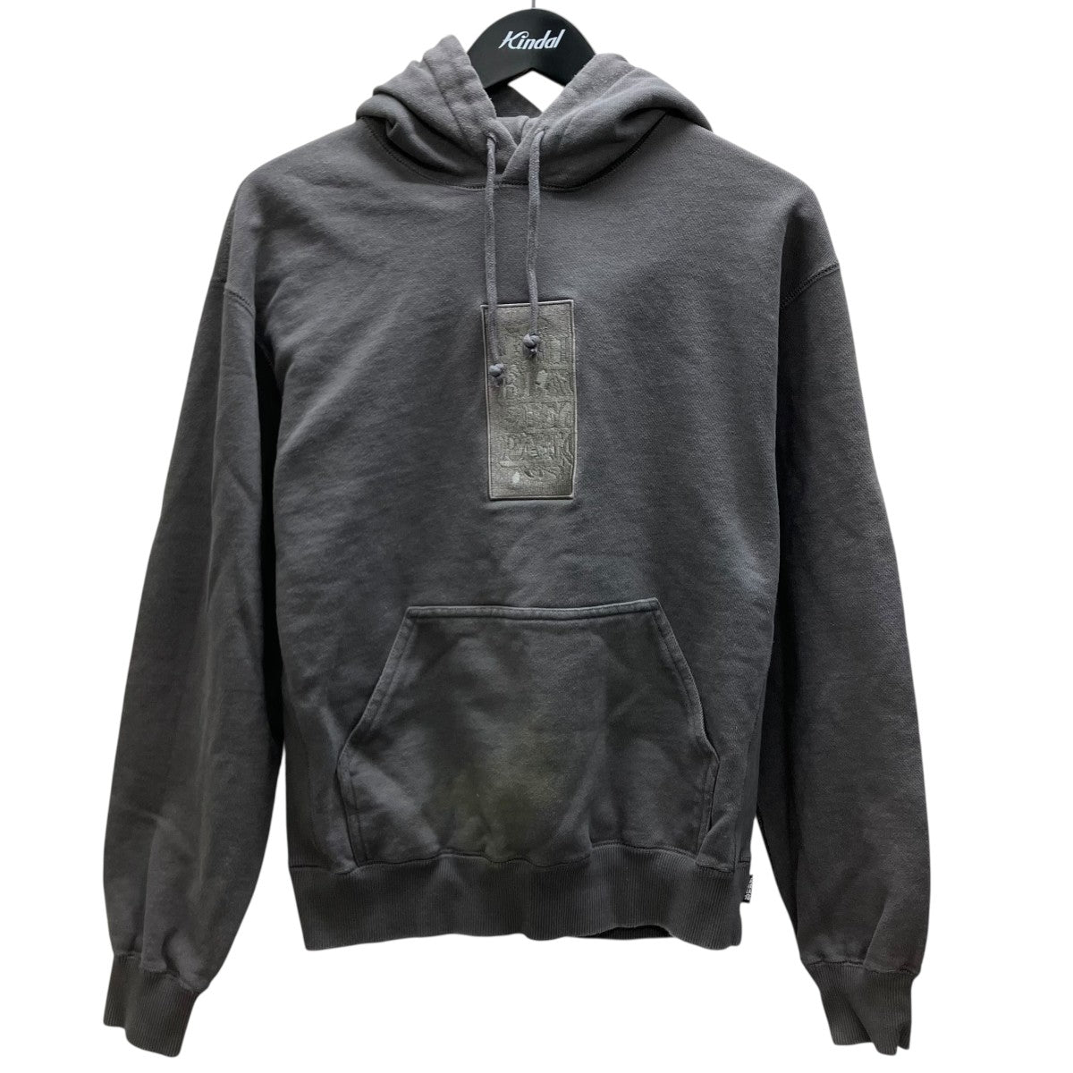 HWC Label Hoodieプルオーバーパーカー