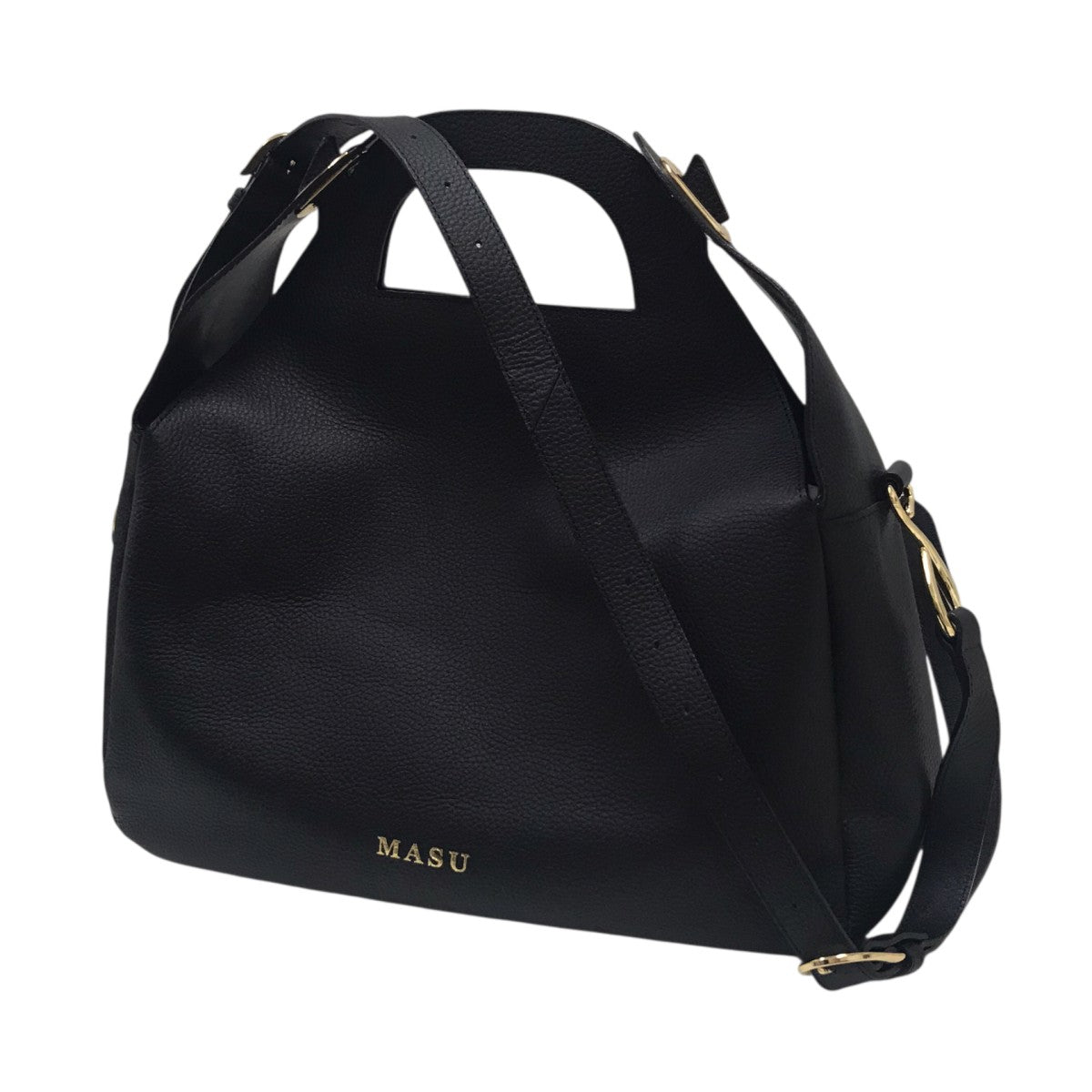 MASU 26SS TRUFFE BAG - BLACK 2WAYバッグ 古着・中古-1枚目のアイテム画像