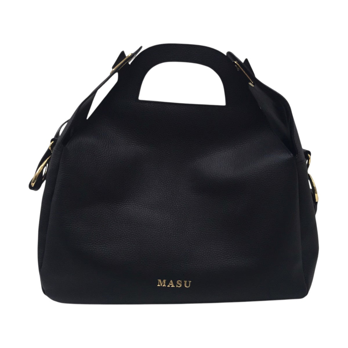 MASU 26SS TRUFFE BAG - BLACK 2WAYバッグ 古着・中古-2枚目のアイテム画像