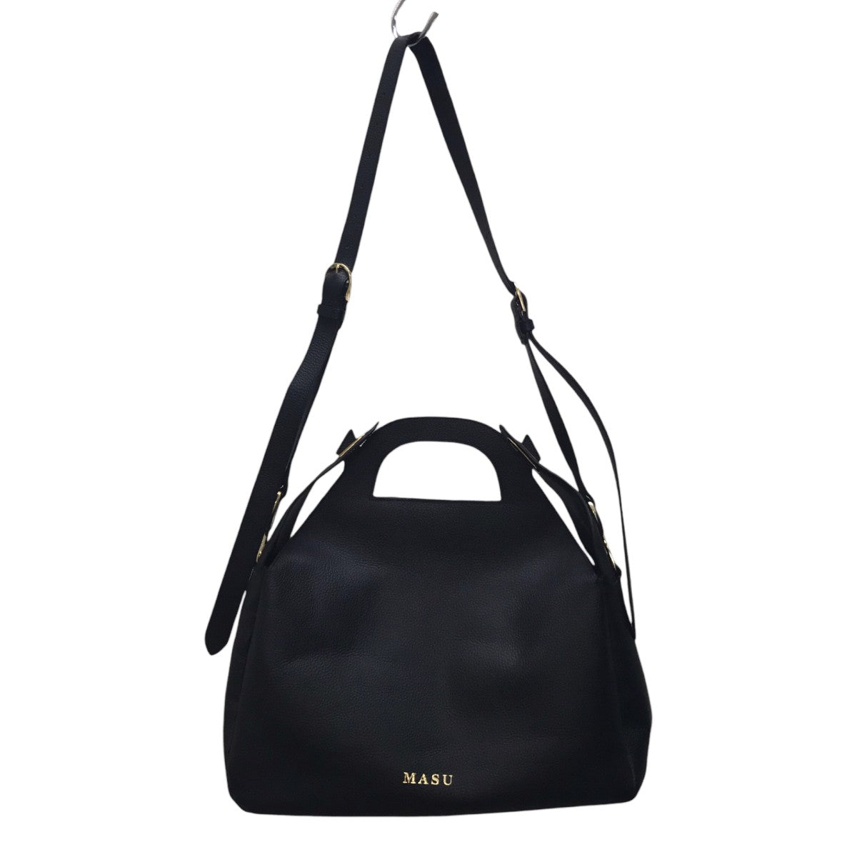 MASU 26SS TRUFFE BAG - BLACK 2WAYバッグ 古着・中古-7枚目のアイテム画像